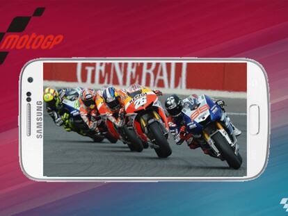 Cómo seguir la temporada de MotoGP 2015 desde el móvil