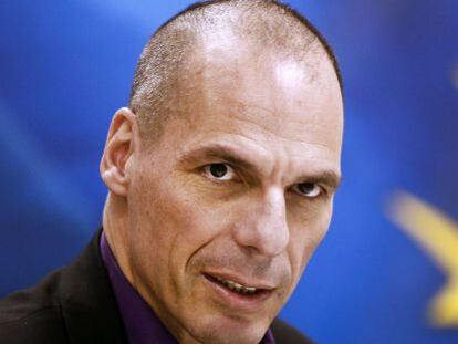 Foto de archivo de Yanis Varufakis.