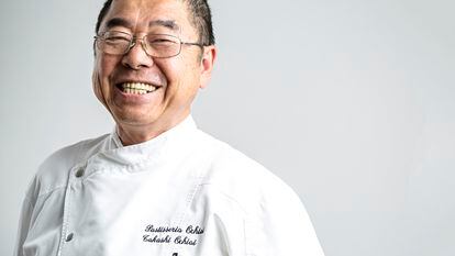 Los motivos del señor Takashi Ochiai para ser feliz y seguir al frente de una pastelería de referencia en Barcelona