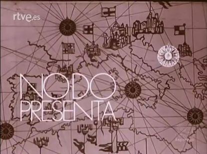 Presentación del No-Do.