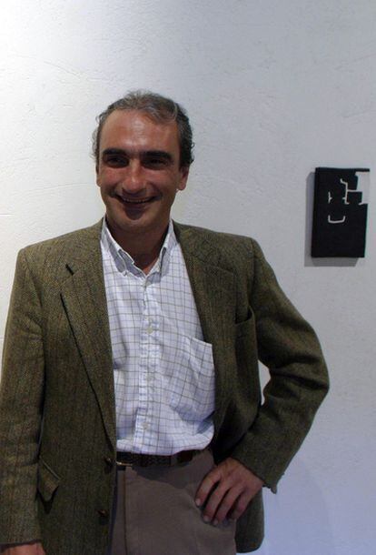 Luis Chillida, director del Museo Chillida-Leku.