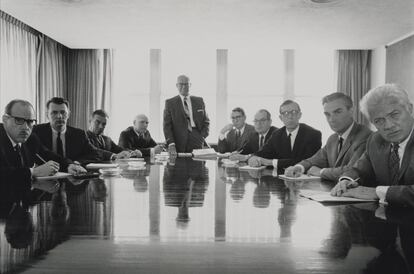"Hola, somos directivos y queremos innovar de buen rollo". La imagen es de 1993.