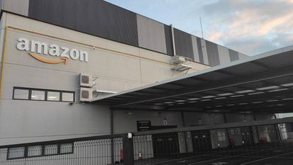 Centro logístico de Amazon 