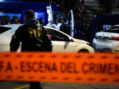 Cristina Fernández de Kirchner atentado