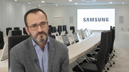 Miguel Ángel Ruiz, director de Innovación y Marca de Samsung.