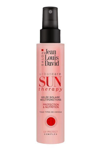 9. Sun Therapy de Jean Louis David (c.p.v.) Protege el pelo al mismo tiempo que lo hidrata y nutre.