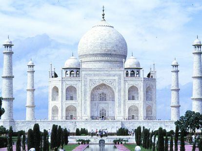 Imagen del Taj Majal en Agra (India)