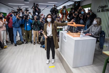 Sondeo Gad3  Elecciones en Madrid