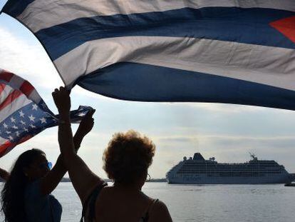 Imagen del Puerto de La  Habana.