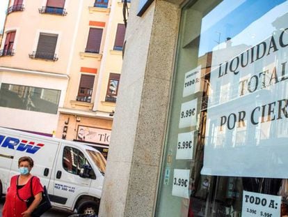 Comercio en liquidación por cierre en Aranda de Duero (Burgos) 