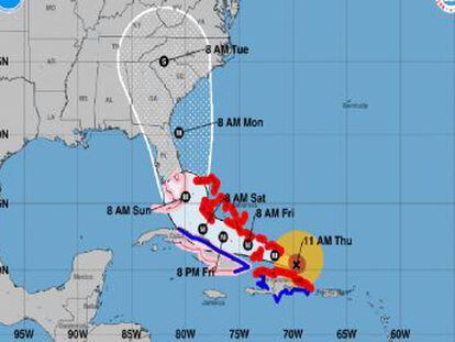 Sigue al minuto la última hora y la trayectoria del ciclón, el más potente del Atlántico desde que hay registros y que ha dejado 11 muertos y 21 heridos