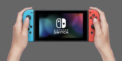 Nintendo Switch, la nueva consola híbrida de Nintendo.