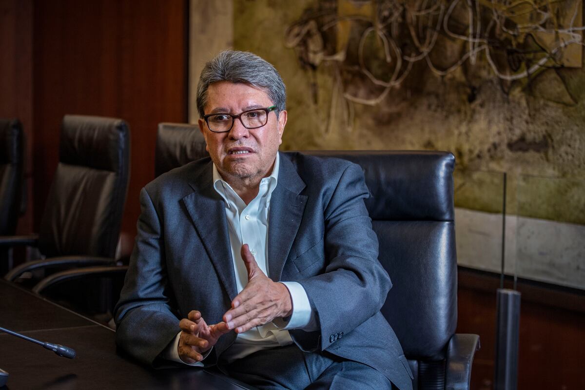 Ricardo Monreal afirma que la semana que viene pedirá licencia en el Senado para entrar en campaña de Morena