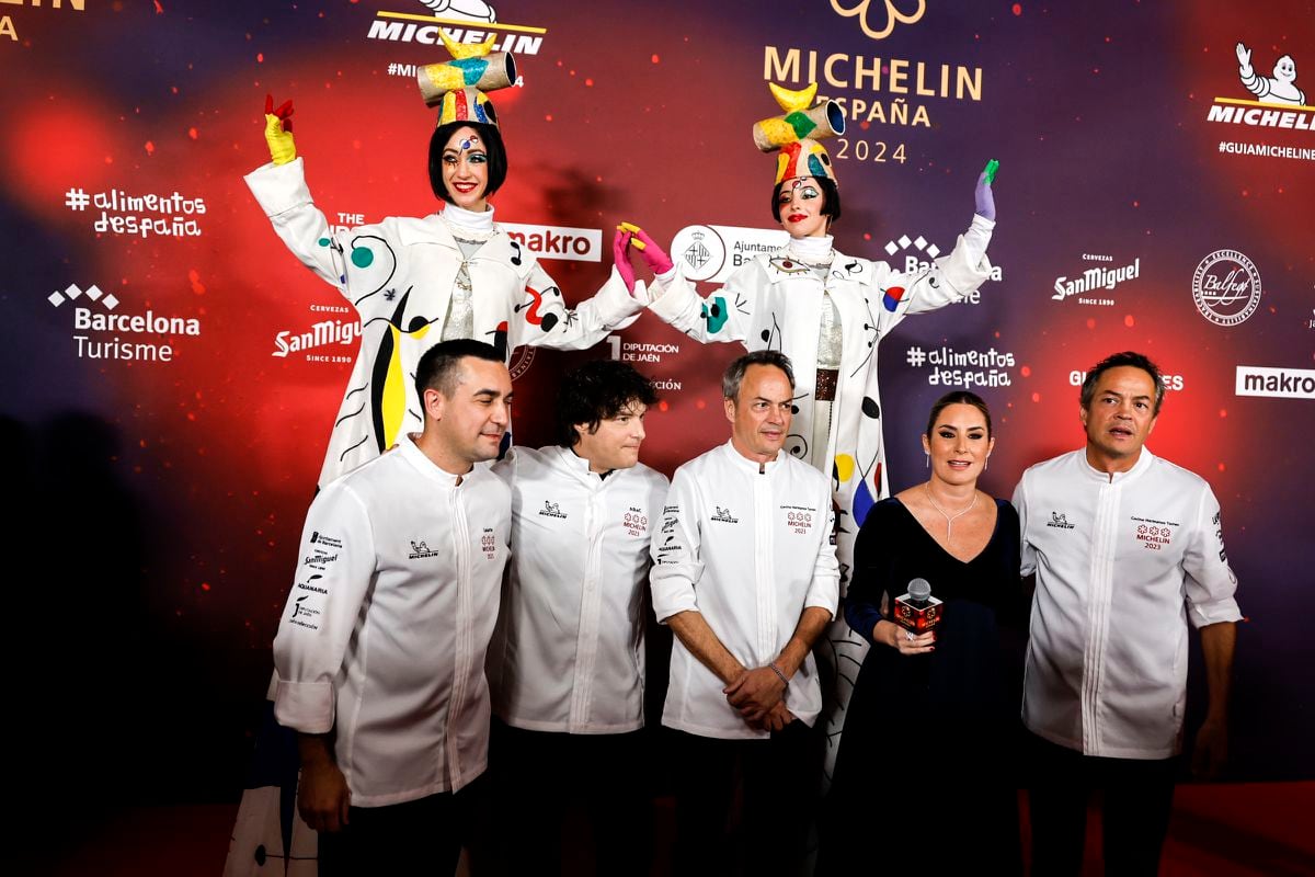 Michelin Star Gala 2024, live Andreu Buenafuente presents the