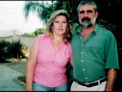 Lucía Garrido y Manuel Alonso, presunto inductor de su asesinato.