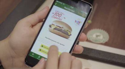 Fotogramas del vídeo eliminado por McDonalds