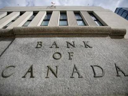 Sede del Banco de Canadá en Ottawa