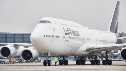 Lufthansa fleta uno de sus Jumbo a Mallorca al multiplicar por 25 la demanda de billetes
