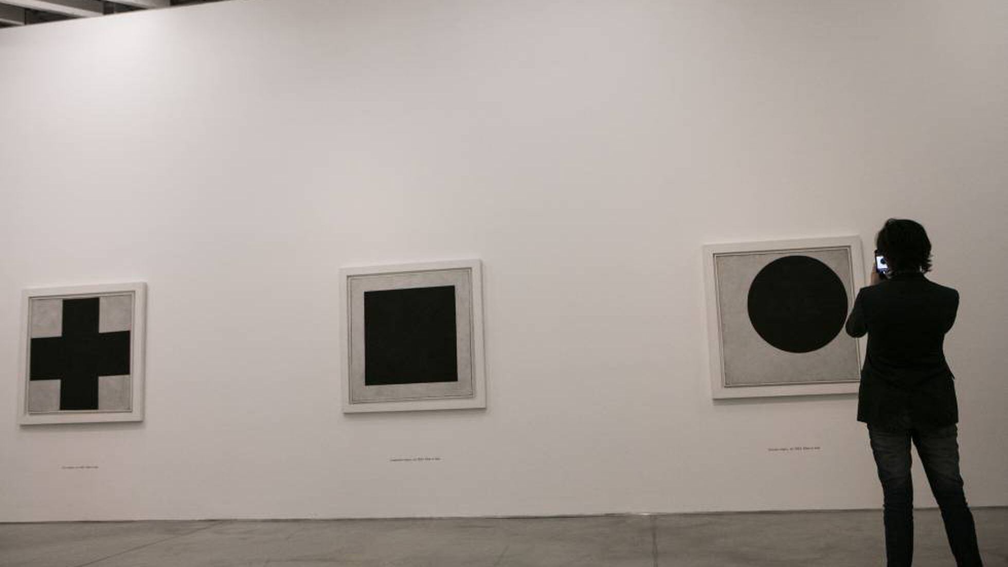 kazimir malevich círculo negro