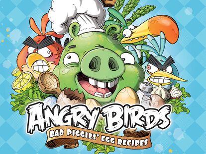 Recetas con huevos de Angry Birds
