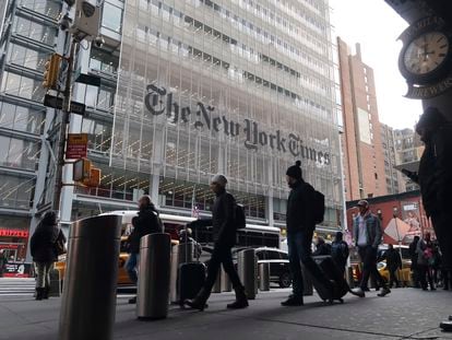 Sede de 'The New York Times' en Nueva York.