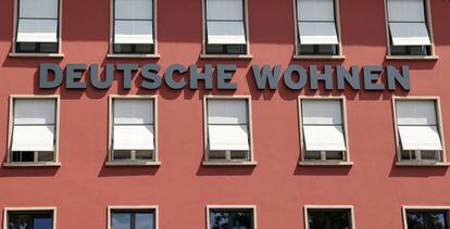 Edificio de oficinas de Deutsche Wohnen en Berlín.