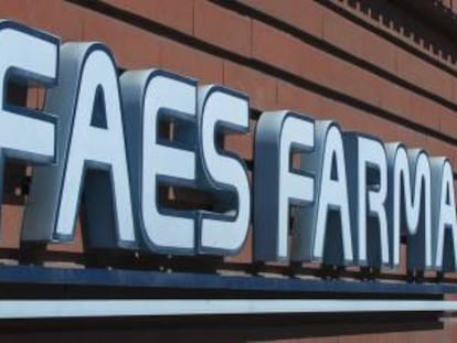 Instalaciones de Faes Farma en Leioa (Bizkaia).