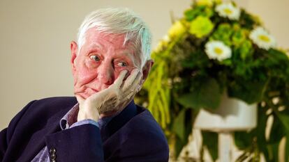 Hans Magnus Enzensberger en octubre de 2017 en Waischenfeld (Alemania).