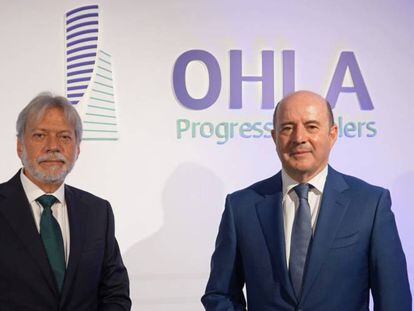 La nueva OHLA planea refinanciar sus bonos en dos a tres años para recuperar el dividendo