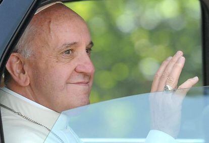 El Papa Francisco, la semana pasada.
