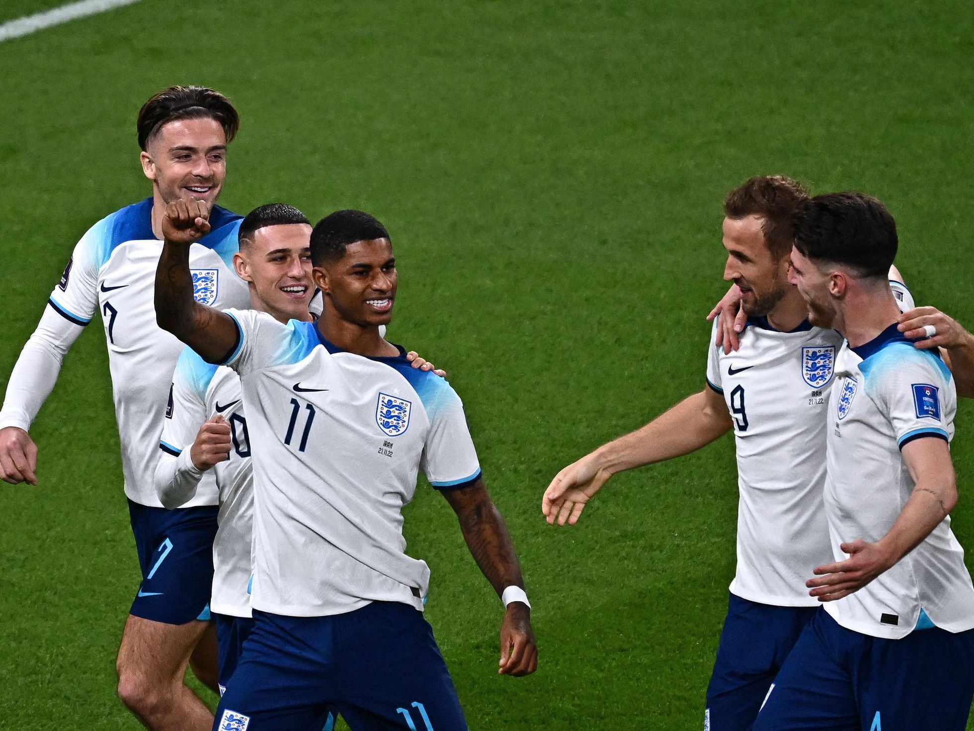 Así hemos contado la victoria de Inglaterra sobre Irán en su estreno en el  Mundial de Qatar 2022 | Mundial Qatar 2022 | EL PAÍS