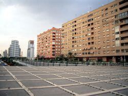 Viviendas de nueva construcción en Valencia.