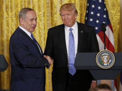 El presidente emplaza a palestinos e israelíes a “hallar la paz por sí mismos”