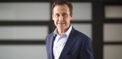 El exjugador Jorge Valdano.