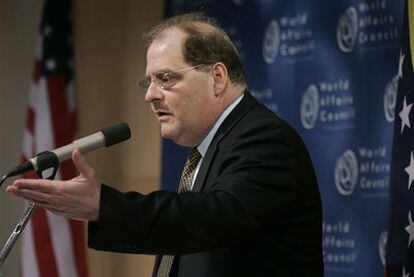 Bernardo Álvarez, durante su etapa en Washington.