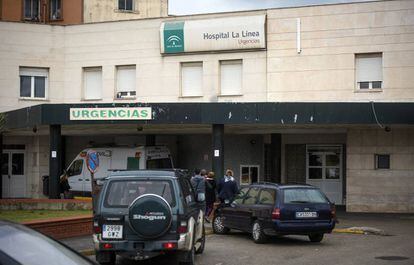 Fachada del Hospital Municipal de La Línea de la Concepción (Cádiz)