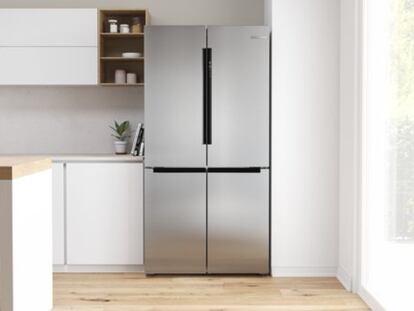 Seleccionamos cinco frigoríficos Bosch con tamaño XXL en oferta hasta el 31 de agosto.