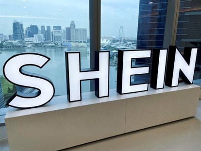 Una imagen de las oficinas de Shein en Singapur