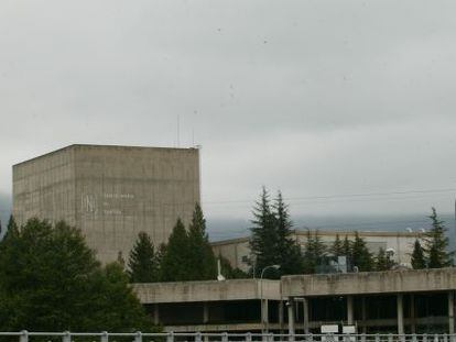 Central nuclear de Garo&ntilde;a, en Burgos.