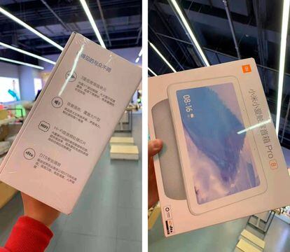 Nuevo altavoz inteligente de Xiaomi.