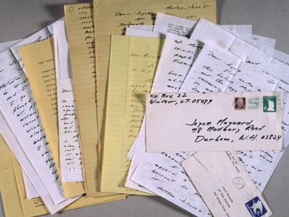 Las 14 cartas de Salinger a Joyce Maynard fueron vendidas por 150.000$.
