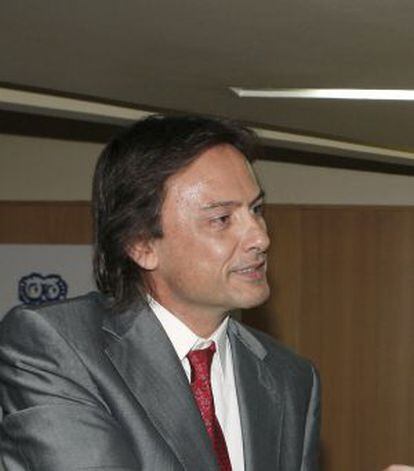 Jesús Lizcano, presidente de Transparencia Internacional España