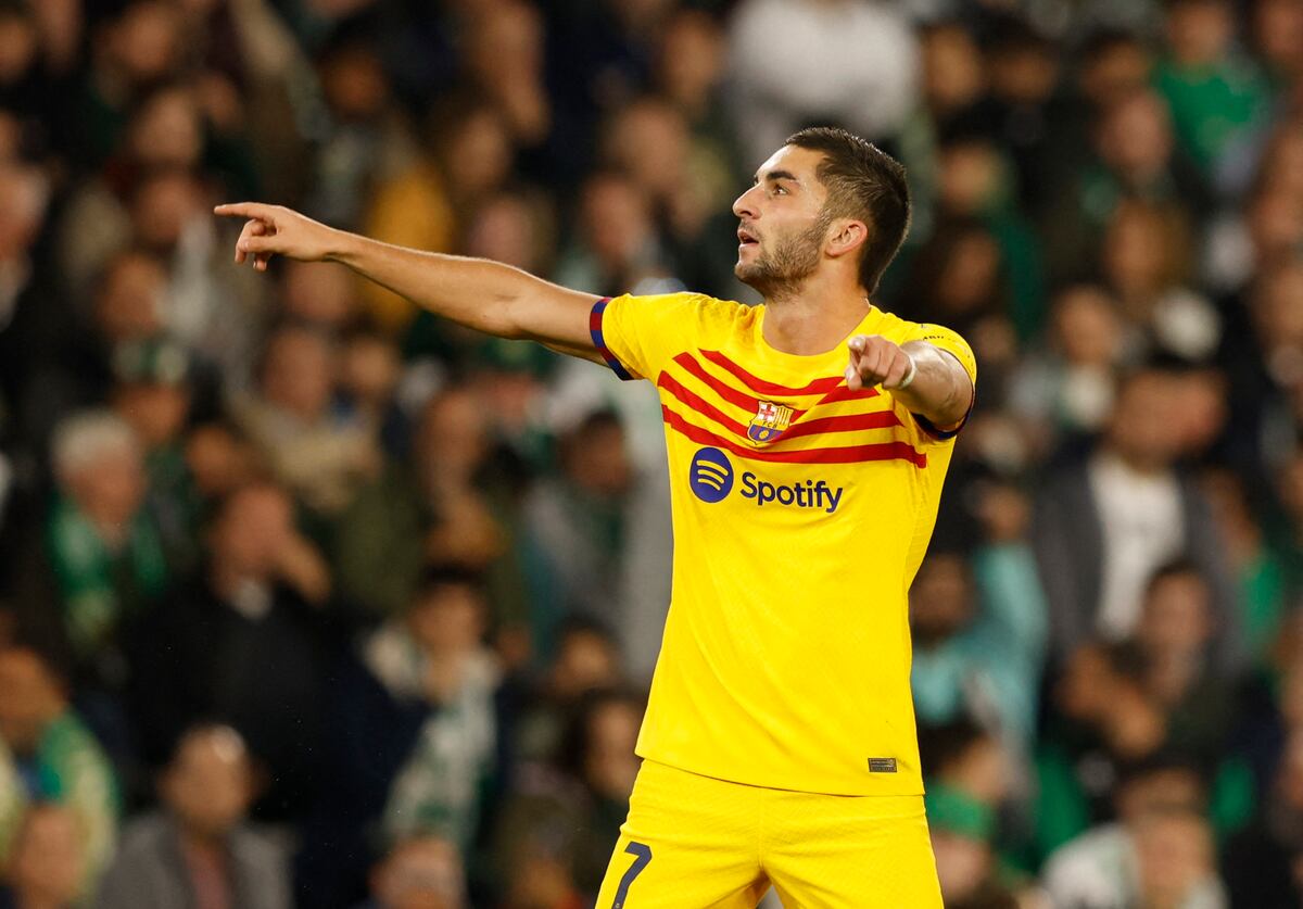 Betis – Barcelona, en directo | Ferran adelanta al Barça en el Benito Villamarín | Fútbol | Deportes