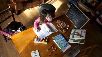 “Educar en casa no es copiar el método escolar”, dicen algunos padres.