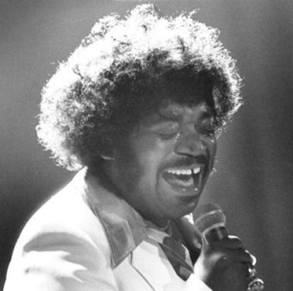 Percy Sledge, en una imagen de 1975.