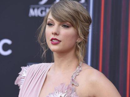 Taylor Swift, en Las Vegas, el pasado mayo.