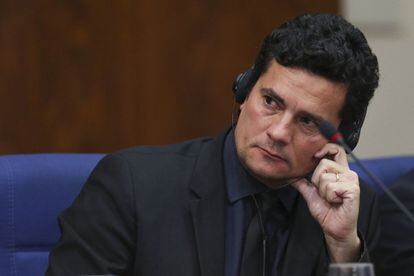 El juez brasile&ntilde;o S&eacute;rgio Moro, instructor del Caso Petrobras. 