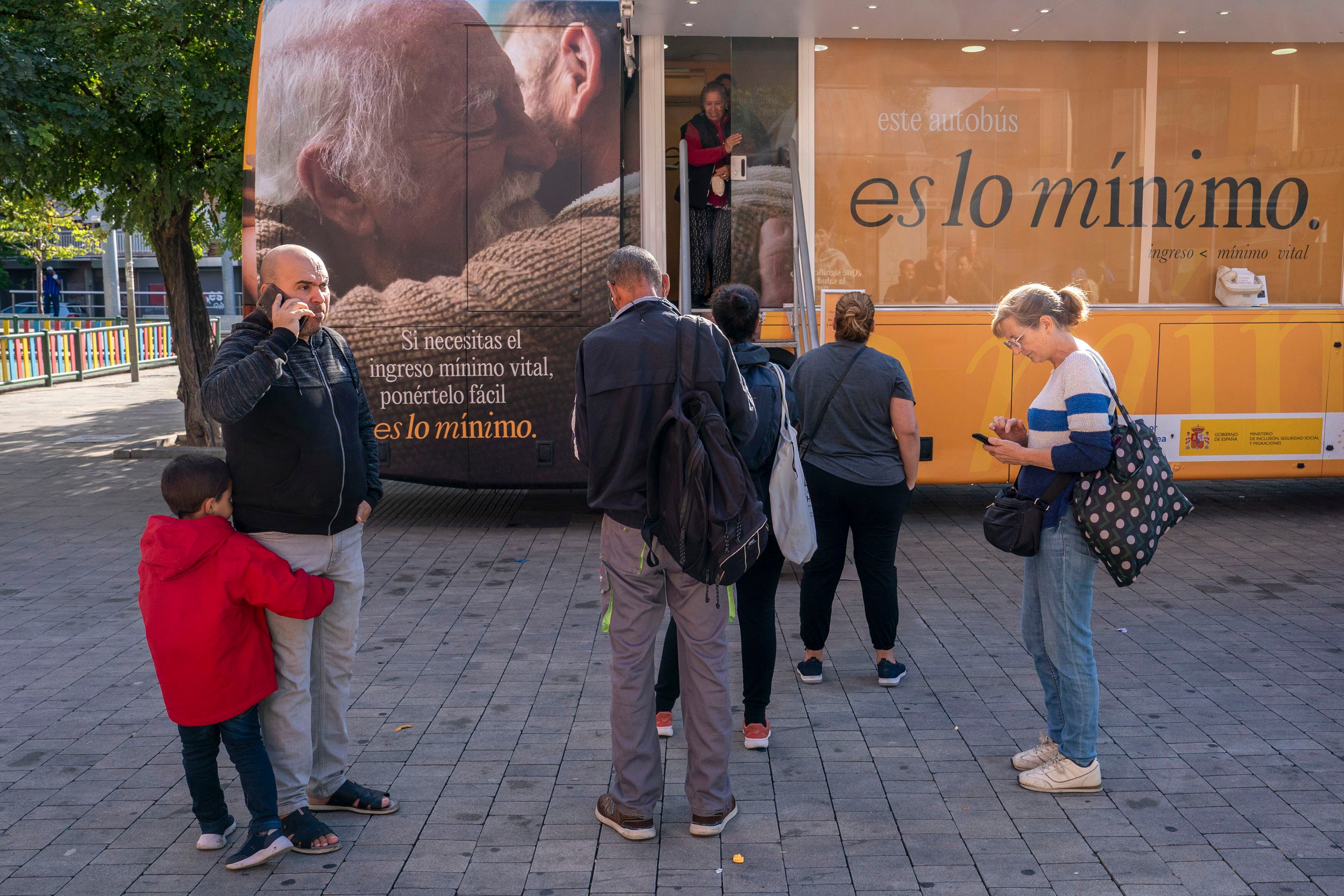 Cuando ya no te queda nada, el Ingreso Mínimo Vital es el último colchón