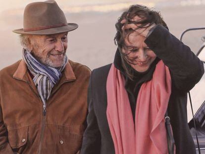 Jean-Louis Trintignant y Anouk Aimée, en 'Los años más bellos de una vida'. En el vídeo, Boyero habla del filme.