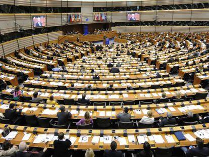 Sesión en el Parlamento Europeo, el mes pasado.